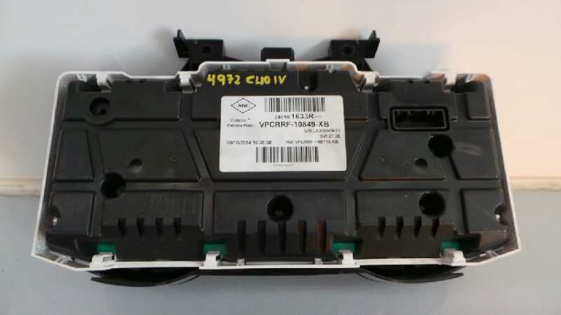 RENAULT Clio 3 generation (2005-2012) Compteur de vitesse 248101633R, E2-A1-28-3 18397084