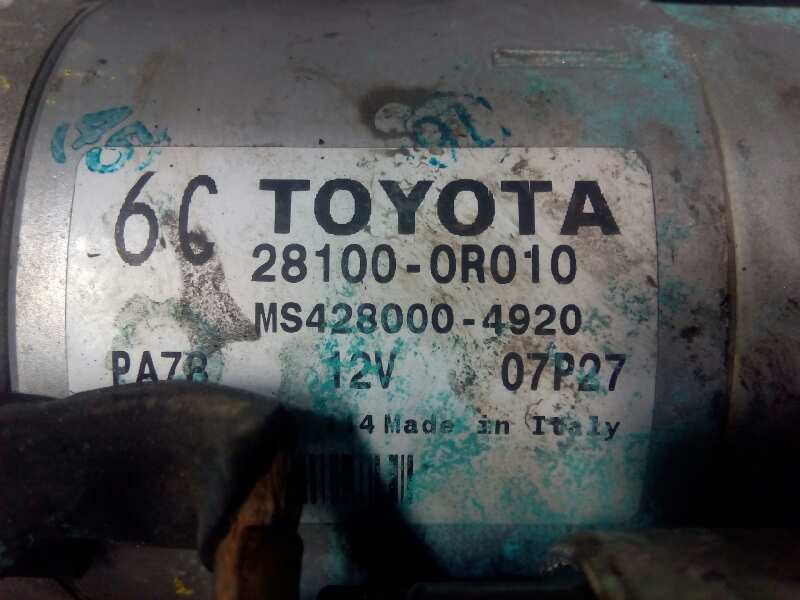 TOYOTA Land Cruiser 70 Series (1984-2024) Starteris 281000RO10,MS4280004920,P3-B7-5-2 18383832