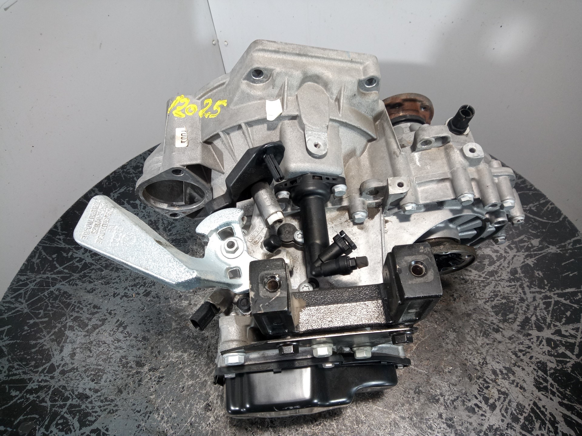 SKODA Rapid 2 generation (1985-2023) Gearbox MZL, M1-A1-67 24099899