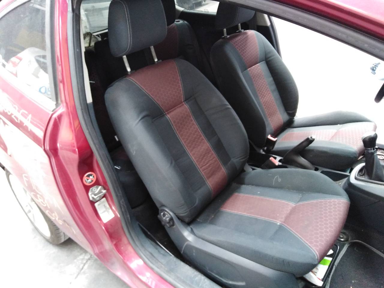 KIA Fiesta 5 generation (2001-2010) Klimato kontrolės (klimos) valdymas 20967809