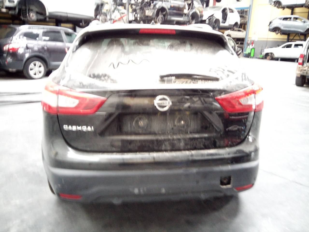 NISSAN Qashqai 2 generation (2013-2023) Generatorius 231004BE0BE, P3-B4-17-2 25571745