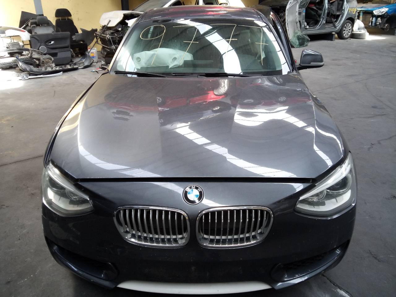 BMW 1 Series F20/F21 (2011-2020) Кнопка стеклоподъемника задней правой двери 18773093