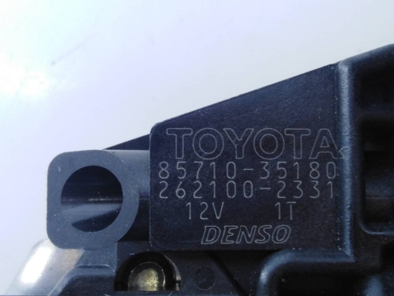 TOYOTA RAV4 4 generation (XA40) (2012-2018) Rear left door window lifter 6980442050, 8571035180, E2-B4-5-2 18592362