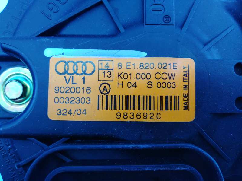 AUDI A4 B6/8E (2000-2005) Lämmittimen tuuletin 8E1820021E,90200160032303,E1-B6-1-4 20953759