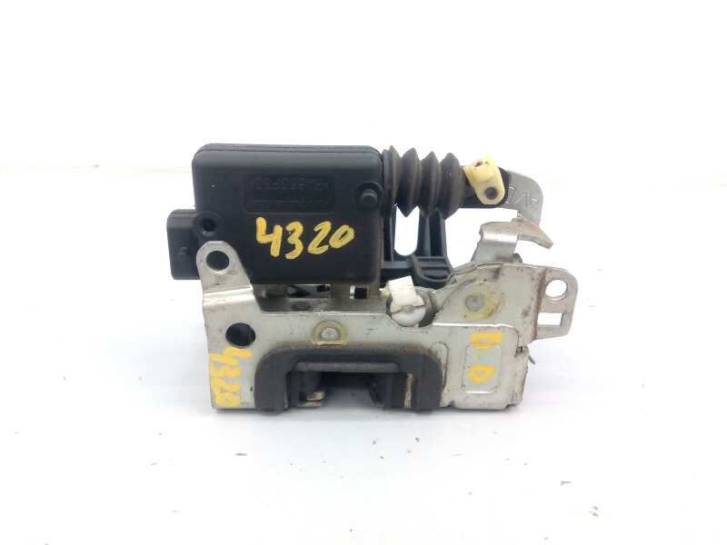 DACIA Sandero 1 generation (2008-2012) Front Right Door Lock E1-A1-4-2 25825547