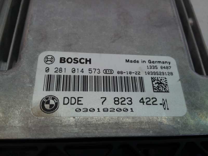 BMW 3 Series E90/E91/E92/E93 (2004-2013) Unitate de control motor 0281014573, 7823422, E3-A2-29-4 18472980