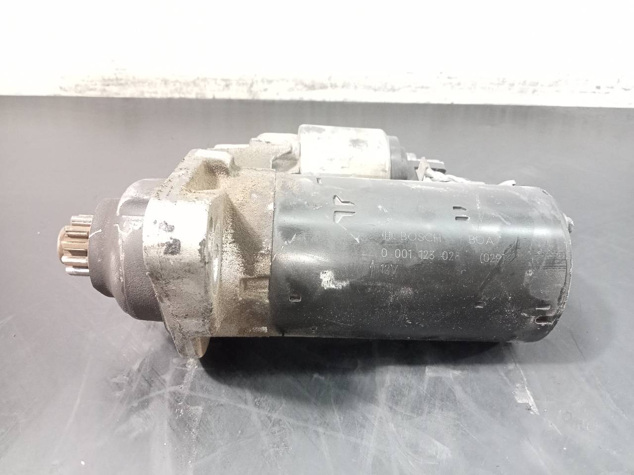 VOLKSWAGEN Golf 6 generation (2008-2015) Starter Motor 0001123028, 02Z911023N, P3-B7-17-2 21821077