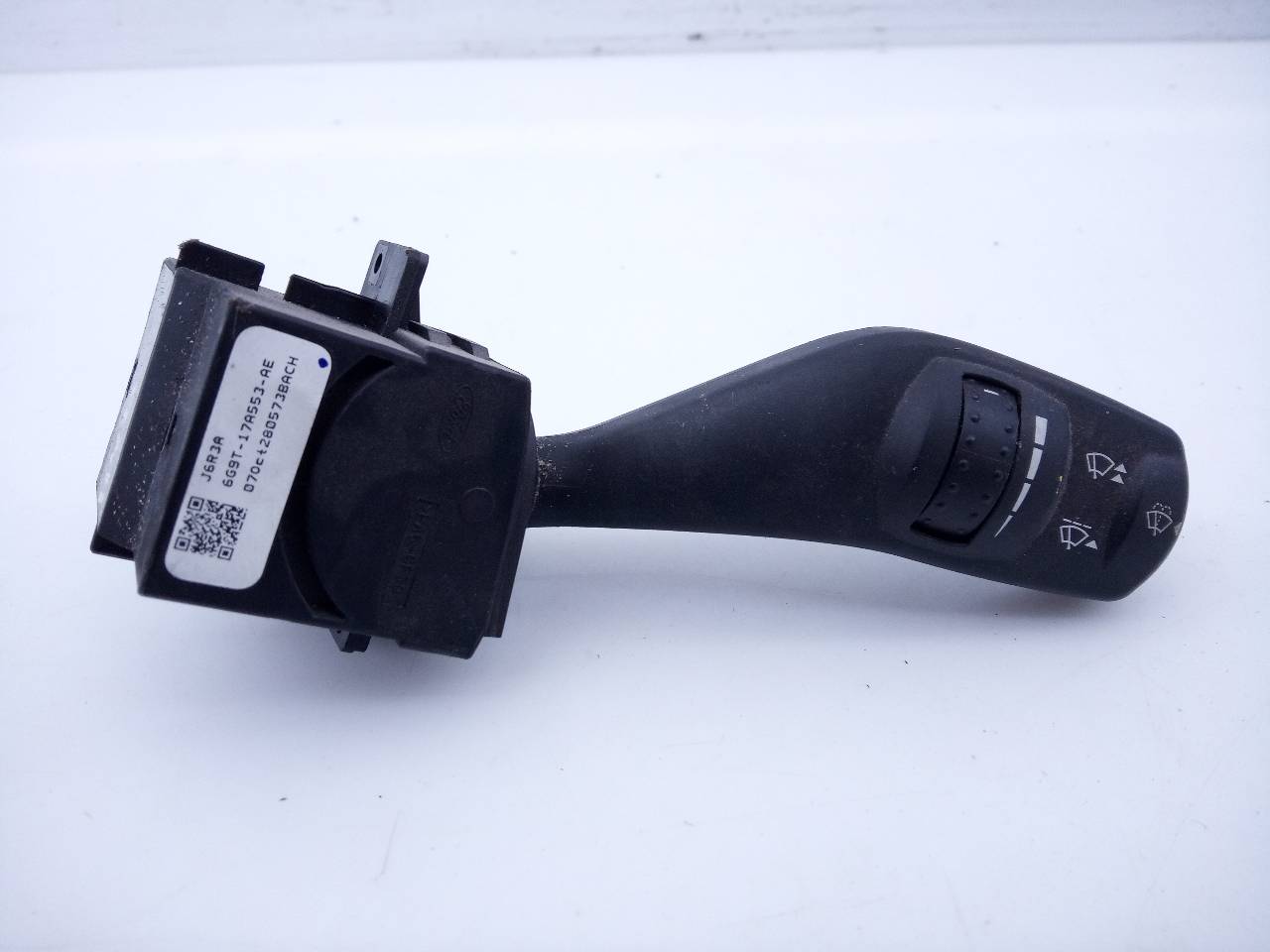 FORD S-Max 1 generation (2006-2015) Indicator Wiper Stalk Switch 6G9T17A553AE, E3-B3-30-2 21827031