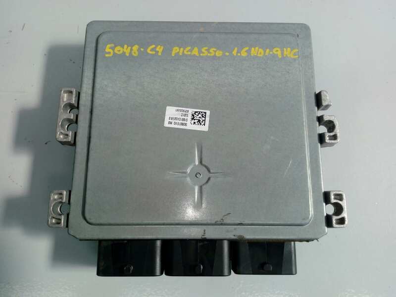 CITROËN C4 Picasso 2 generation (2013-2018) Motorkontrolenhed ECU 9804127280,E3-B2-34-3 24483497