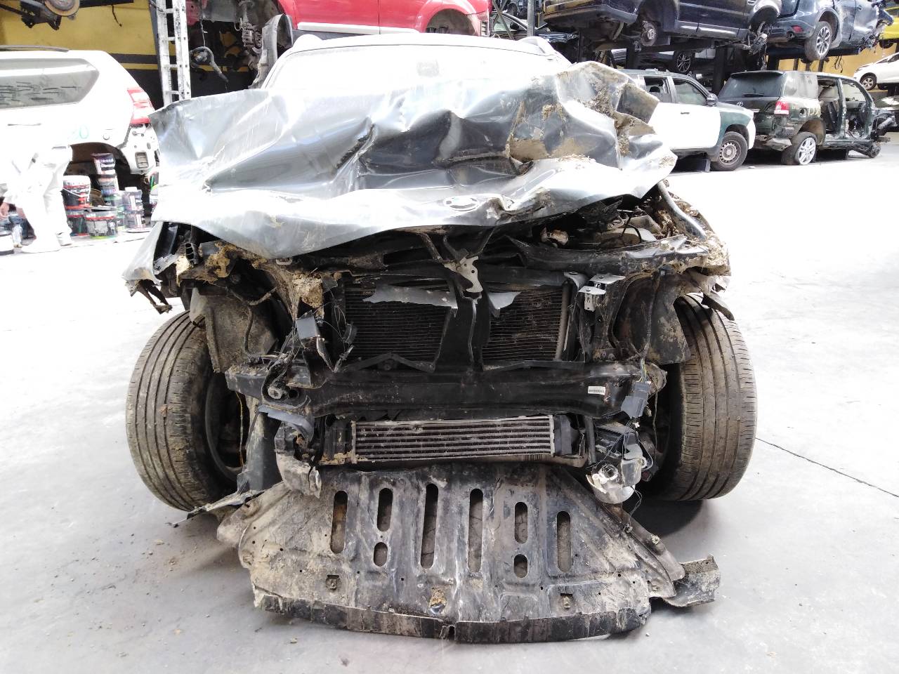 BMW X1 E84 (2009-2015) Фонарь задней крышки 23278912