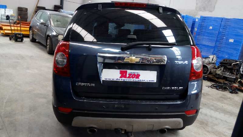 CHEVROLET Captiva 1 generation (2006-2018) Priekinių dešinių durų stiklo pakelėjas 96627080, E2-B6-13-2 18374013