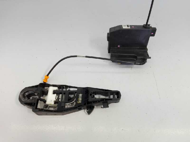 CITROËN C4 Picasso 2 generation (2013-2018) Rear Right Door Lock 9688834080, E1-A4-16-2 24483628