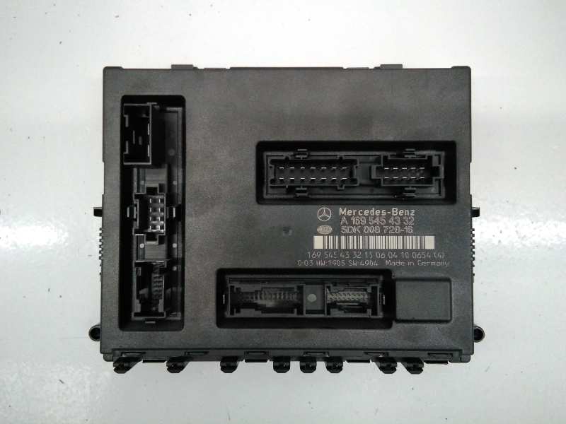 MERCEDES-BENZ A-Class W169 (2004-2012) Other Control Units A1695454332, 5DK00872816, E3-A1-8-7 18491564