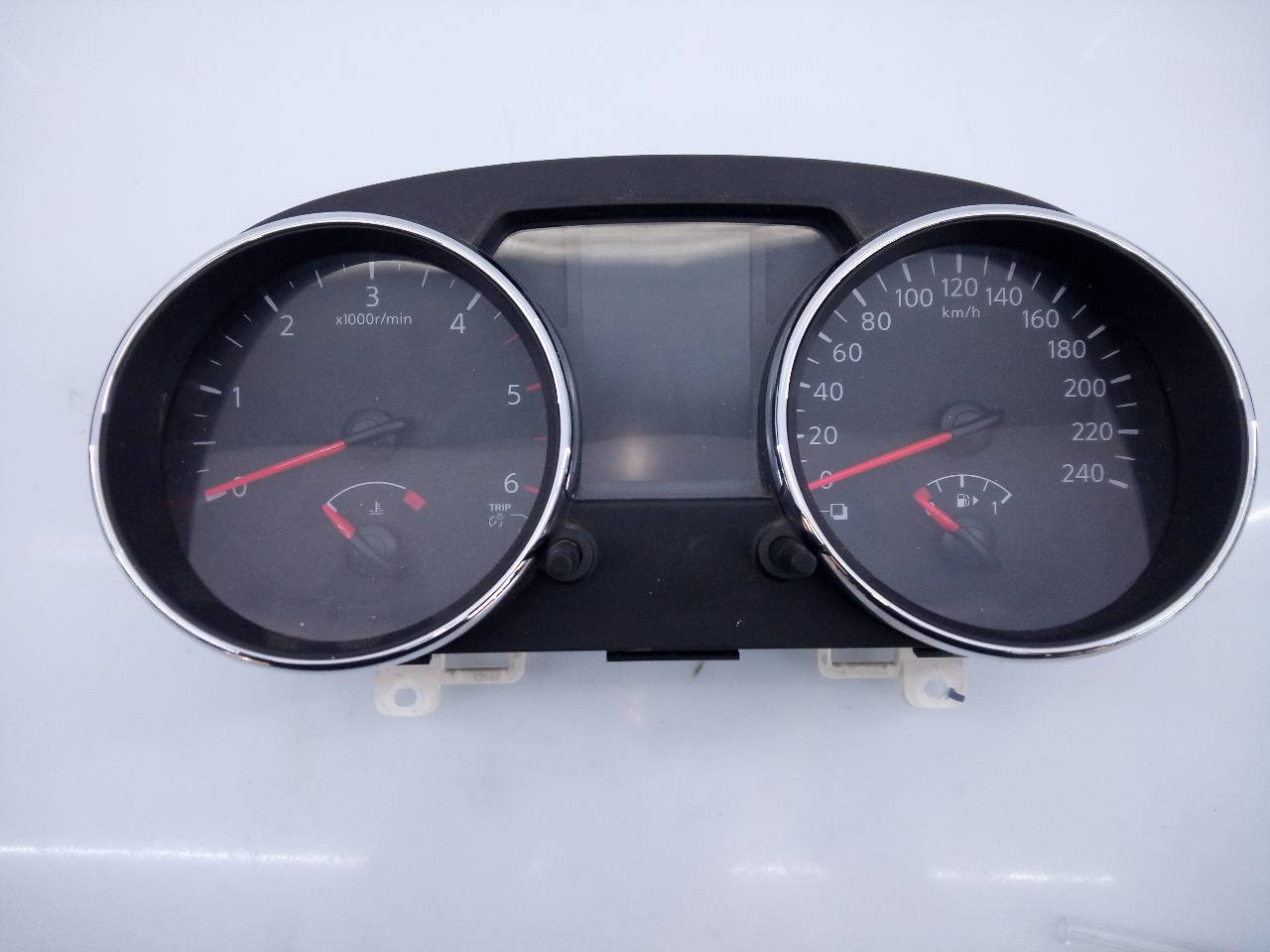 NISSAN Qashqai 1 generation (2007-2014) Speedometer 24810BR50E, E3-B4-22-3 18763445