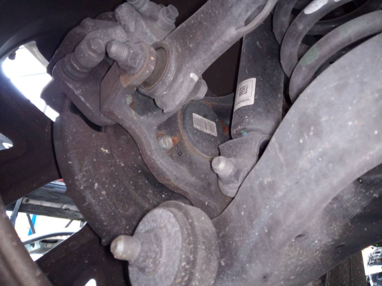 KIA Sportage 3 generation (2010-2015) Rear Left Wheel Hub 18772829
