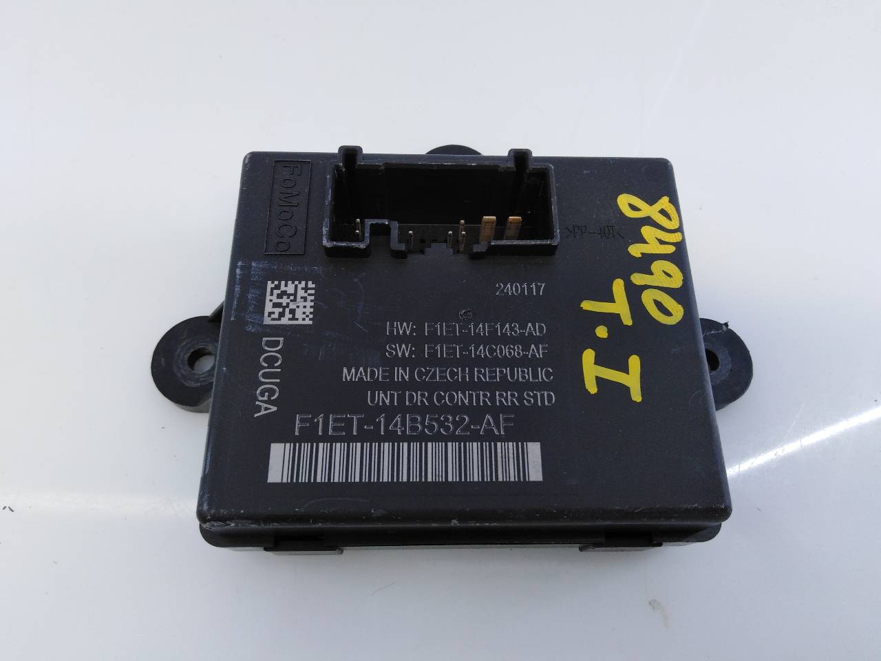 FORD Focus 3 generation (2011-2020) Other Control Units F1ET14B532AF,E3-B3-15-4 18711044