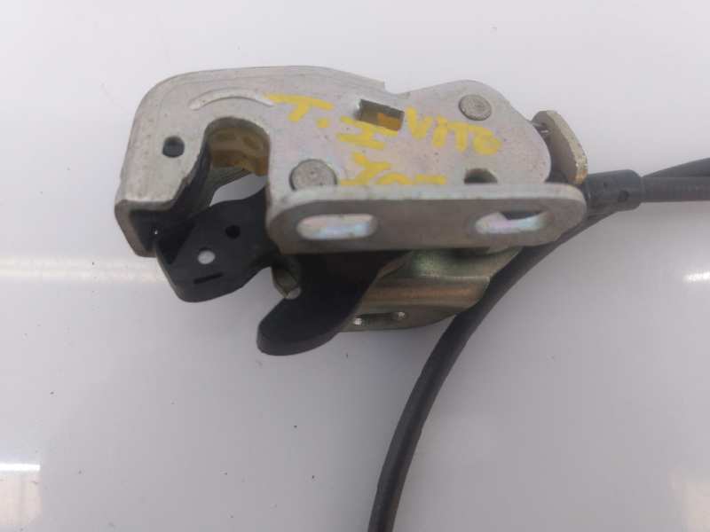 MERCEDES-BENZ Vito W639 (2003-2015) Rear Left Door Lock A6397400535,A2C53018298,E1-A2-16-2 18640936