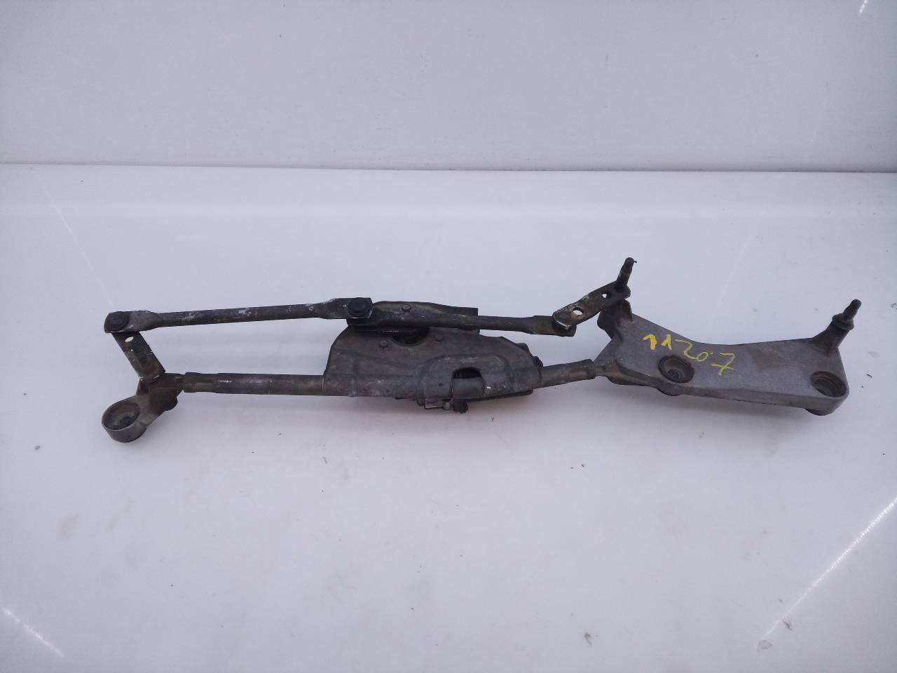 MERCEDES-BENZ M-Class W164 (2005-2011) Front Windshield Wiper Mechanism A1648202442, E1-A2-36-2 20965804