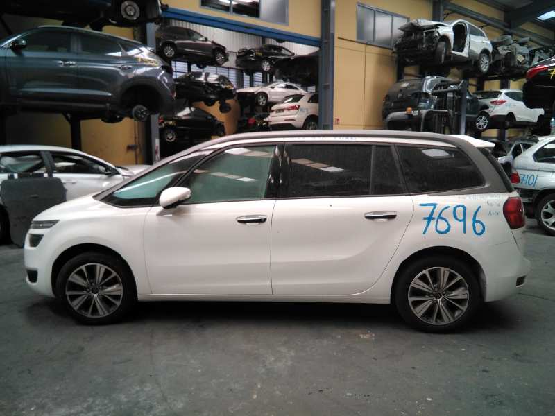 CITROËN C4 Picasso 2 generation (2013-2018) Priekšējo labo durvju slēdzene 9810310280, E1-A4-14-1 25826785