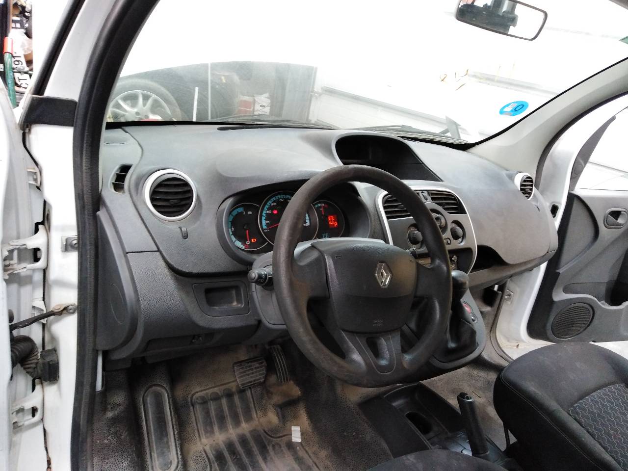 RENAULT Kangoo 2 generation (2007-2021) Механизъм за чистачки на предното стъкло 54001902 21822487