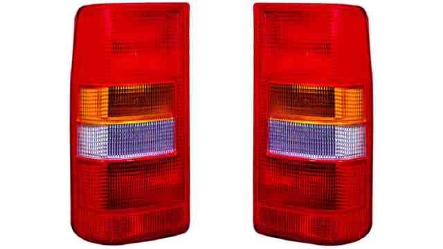 CITROËN Jumpy 1 generation (1994-2006) Rear Right Taillight Lamp 16309032, NUEVO, T2-5-B6-2 23287659