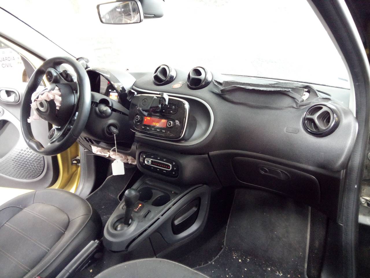 SMART Forfour 2 generation (2015-2023) Руль A4534600403, 484002495R, E1-A2-48-1 21793597