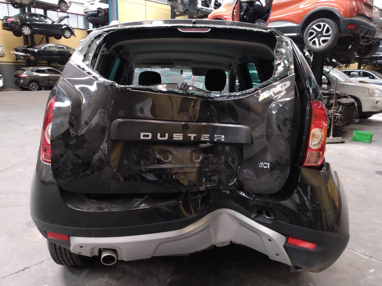 DACIA Duster 1 generation (2010-2017) Galinio dangčio (bagažinės) valytuvo varikliukas 8200734582C 18725952