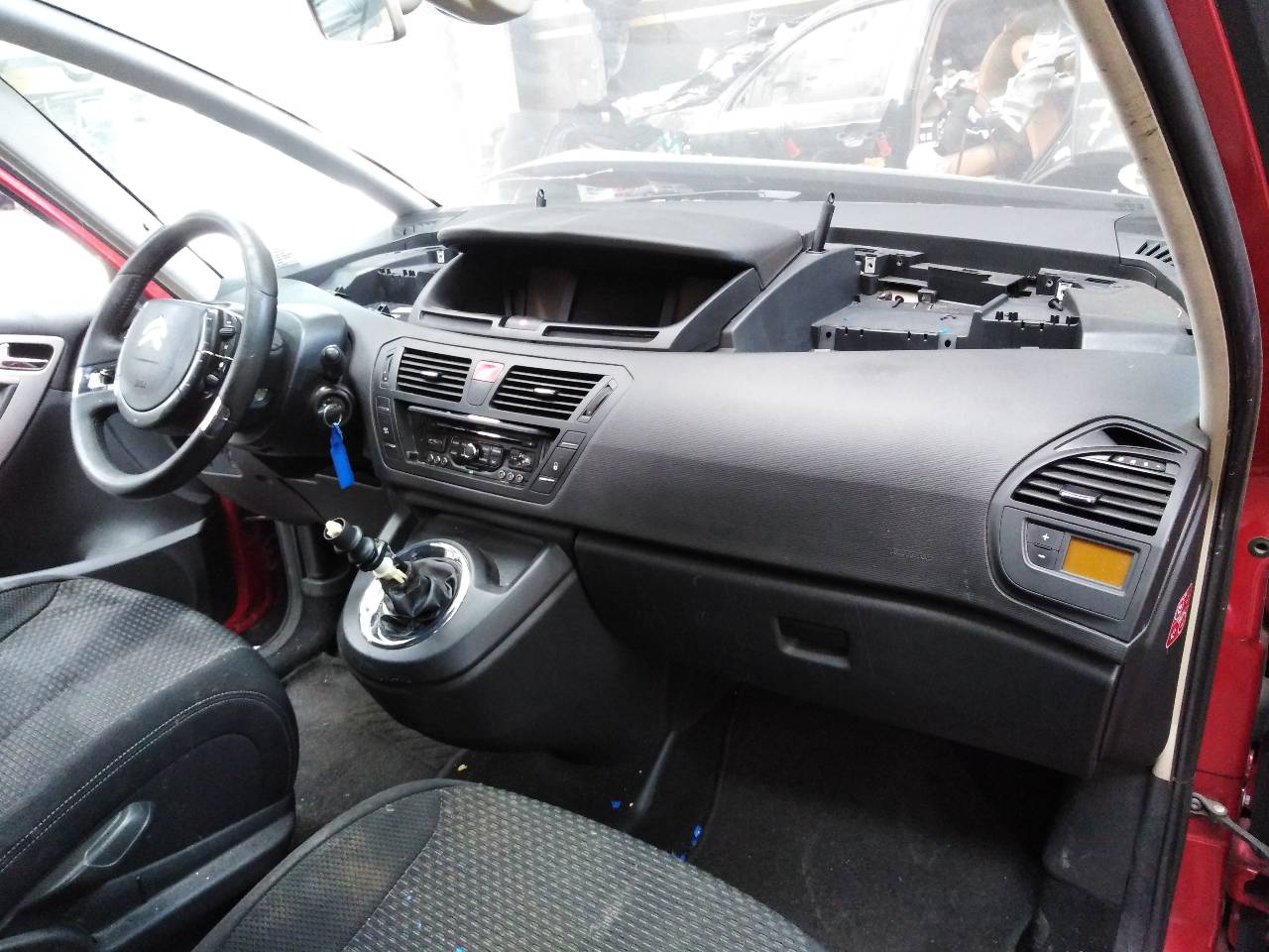 CITROËN C4 Picasso 1 generation (2006-2013) Другая деталь 9673625180,610955800 20966114