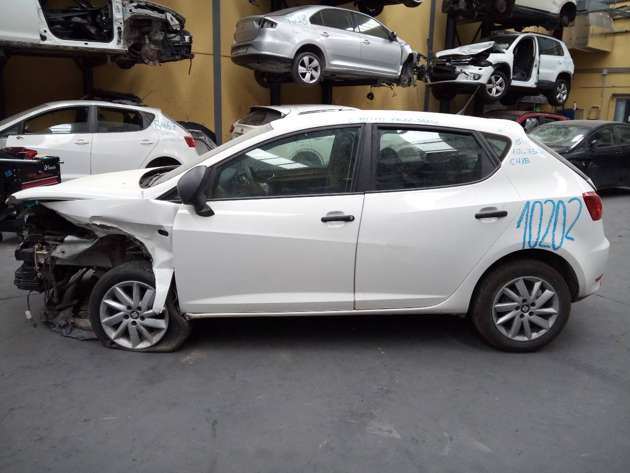 HONDA Ibiza 4 generation (2008-2017) Помпа за климатик 5Q0820803G 21797140