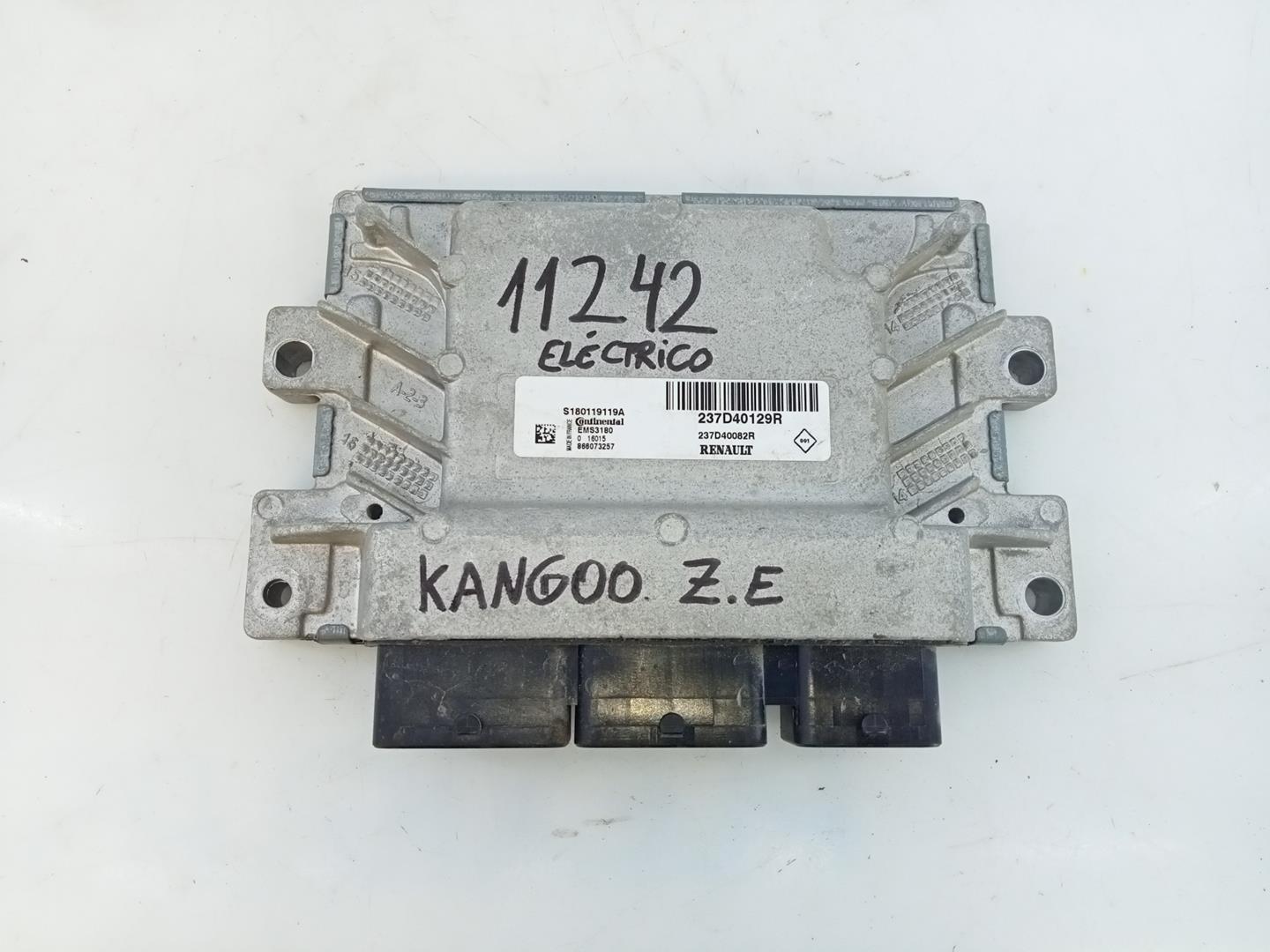 RENAULT Kangoo 2 generation (2007-2021) Engine Control Unit ECU 237D40129R, S180119119A, E2-A1-25-2 21822482