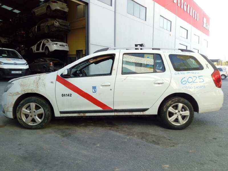 DACIA Logan 2 generation (2013-2020) Aizmugurējā labā durvju slēdzene 825022281R, E1-A1-16-1 18454973