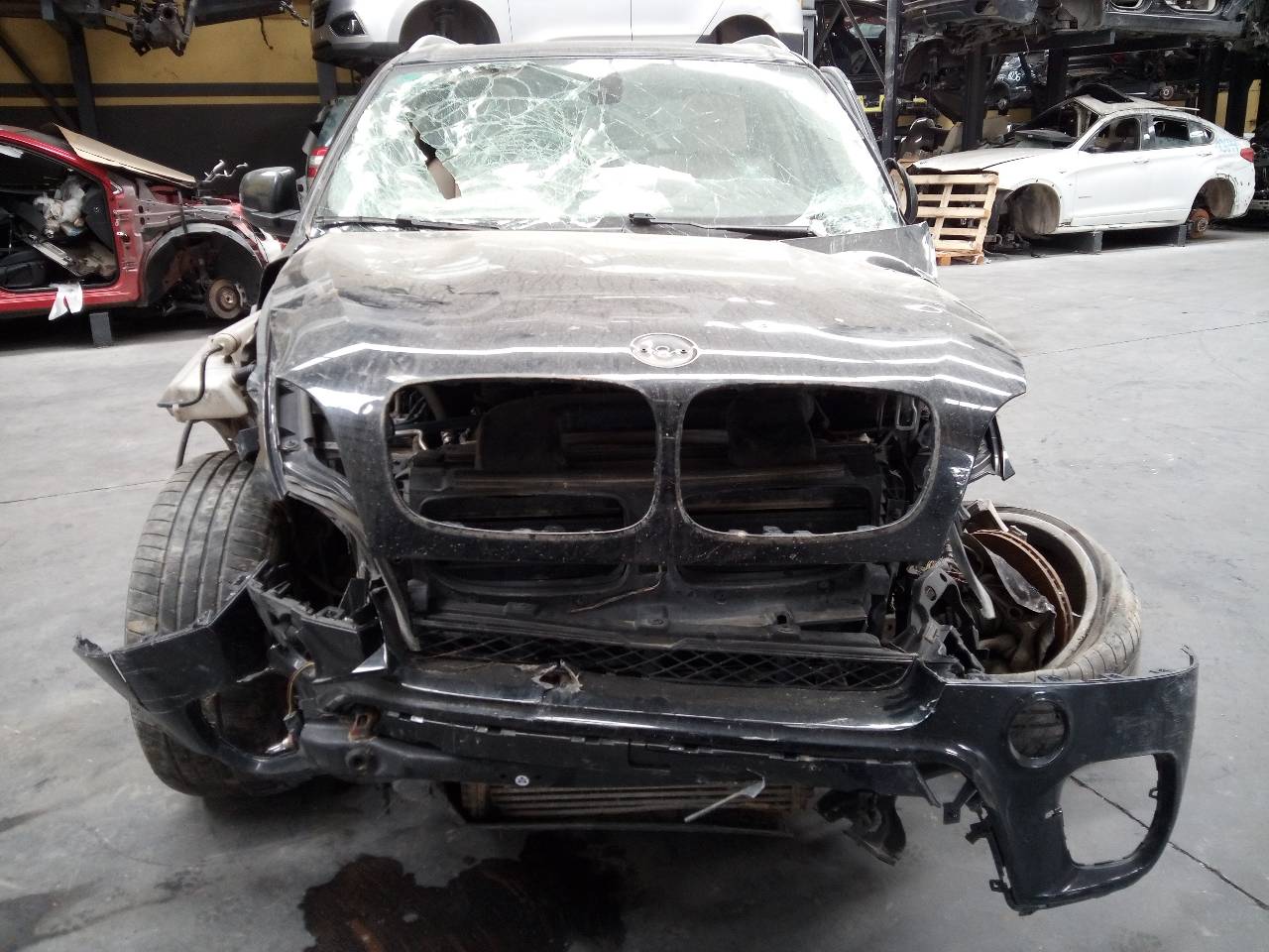 BMW X6 E71/E72 (2008-2012) поворота переключение  25367518