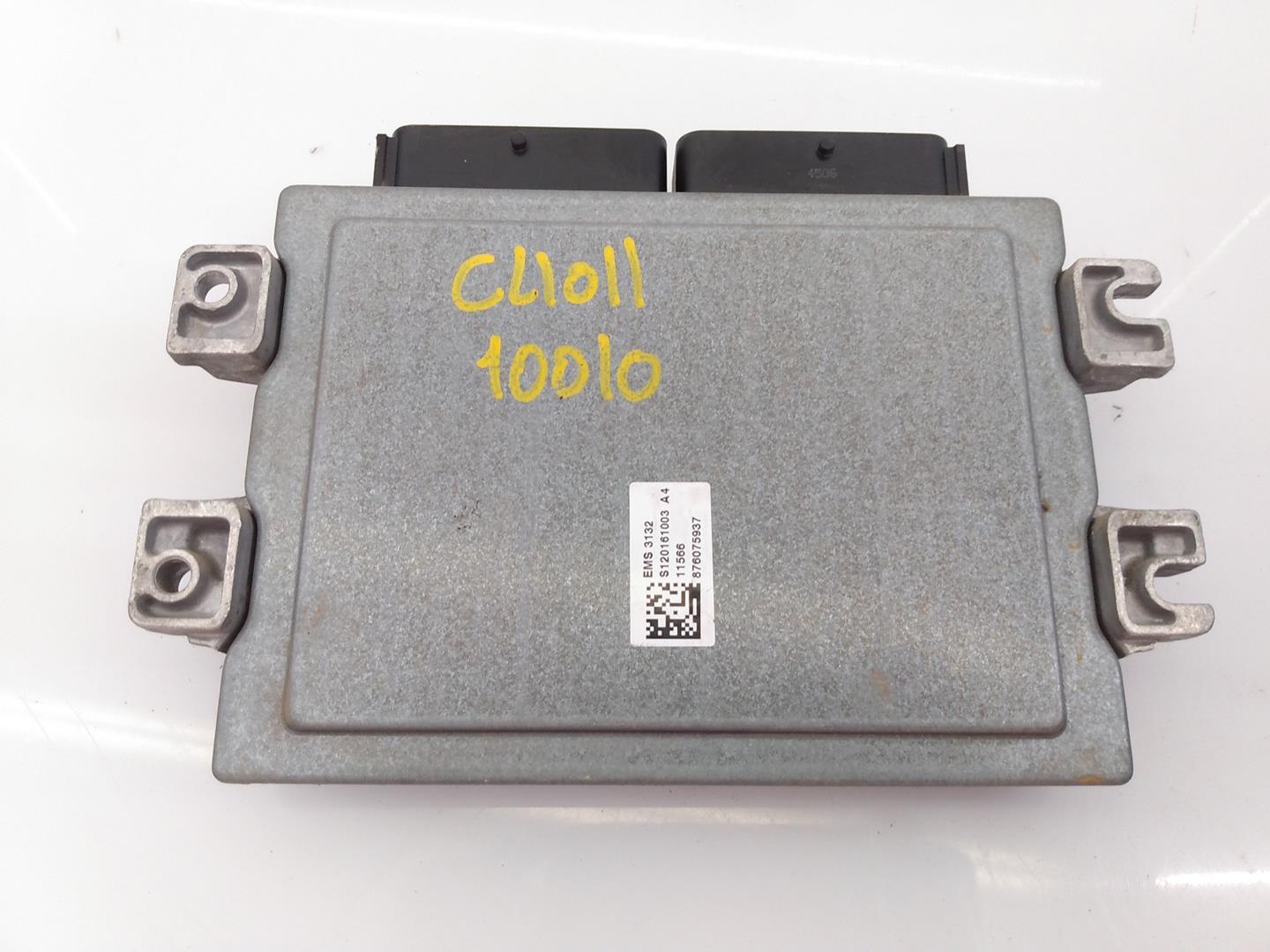 VAUXHALL Clio 2 generation (1998-2013) Engine Control Unit ECU 8200326395,S110140201,E2-A1-43-8 21796587