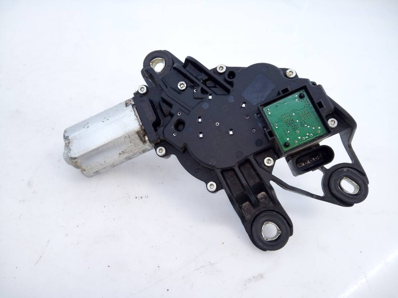 VOLKSWAGEN Golf 6 generation (2008-2015) Tailgate  Window Wiper Motor 5K6955711B, E1-B6-50-2 21793824