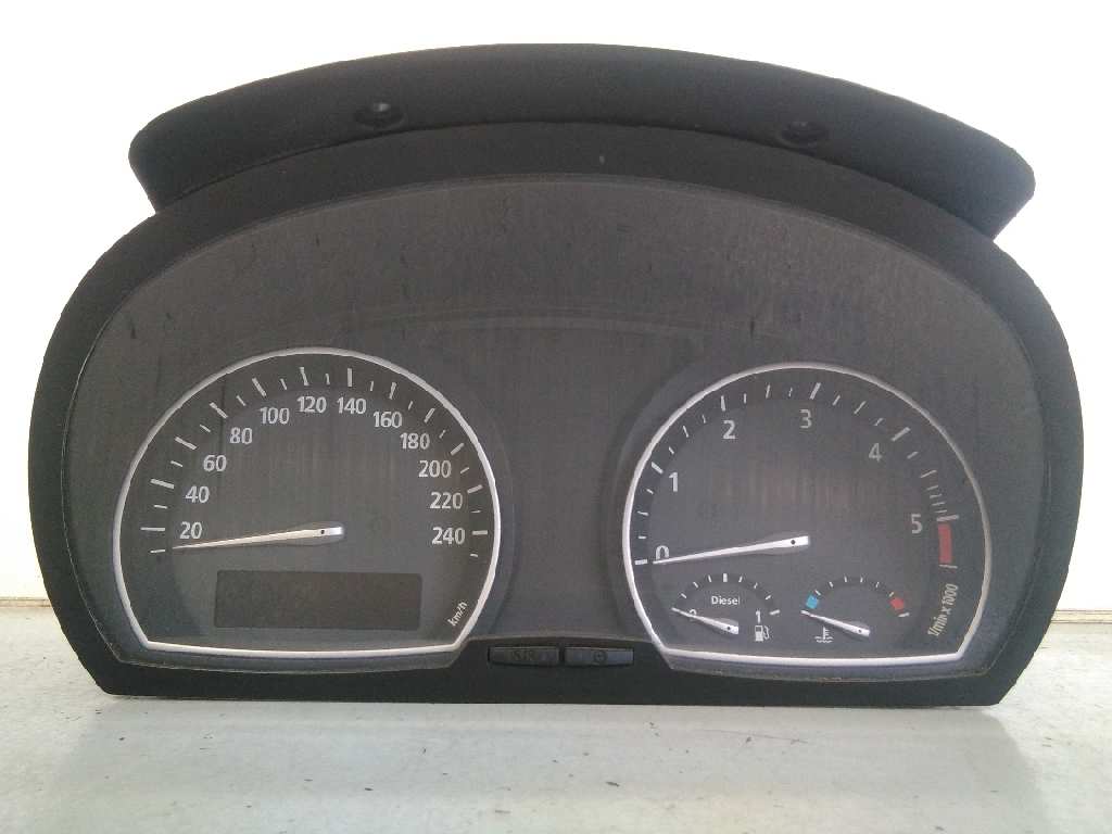 BMW X3 E83 (2003-2010) Speedometer 62103451581, E3-A2-30-2 18595268