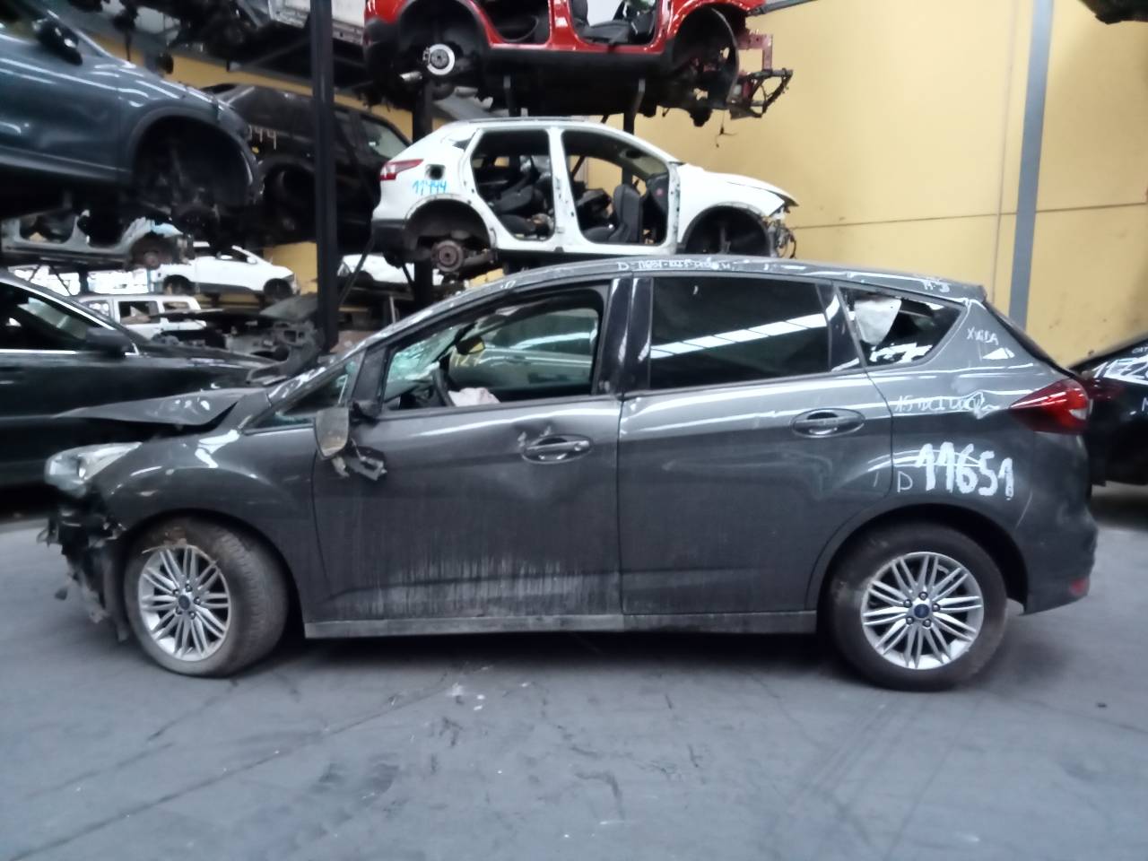 CHEVROLET C-Max 2 generation (2010-2019) Bensintank 23289813