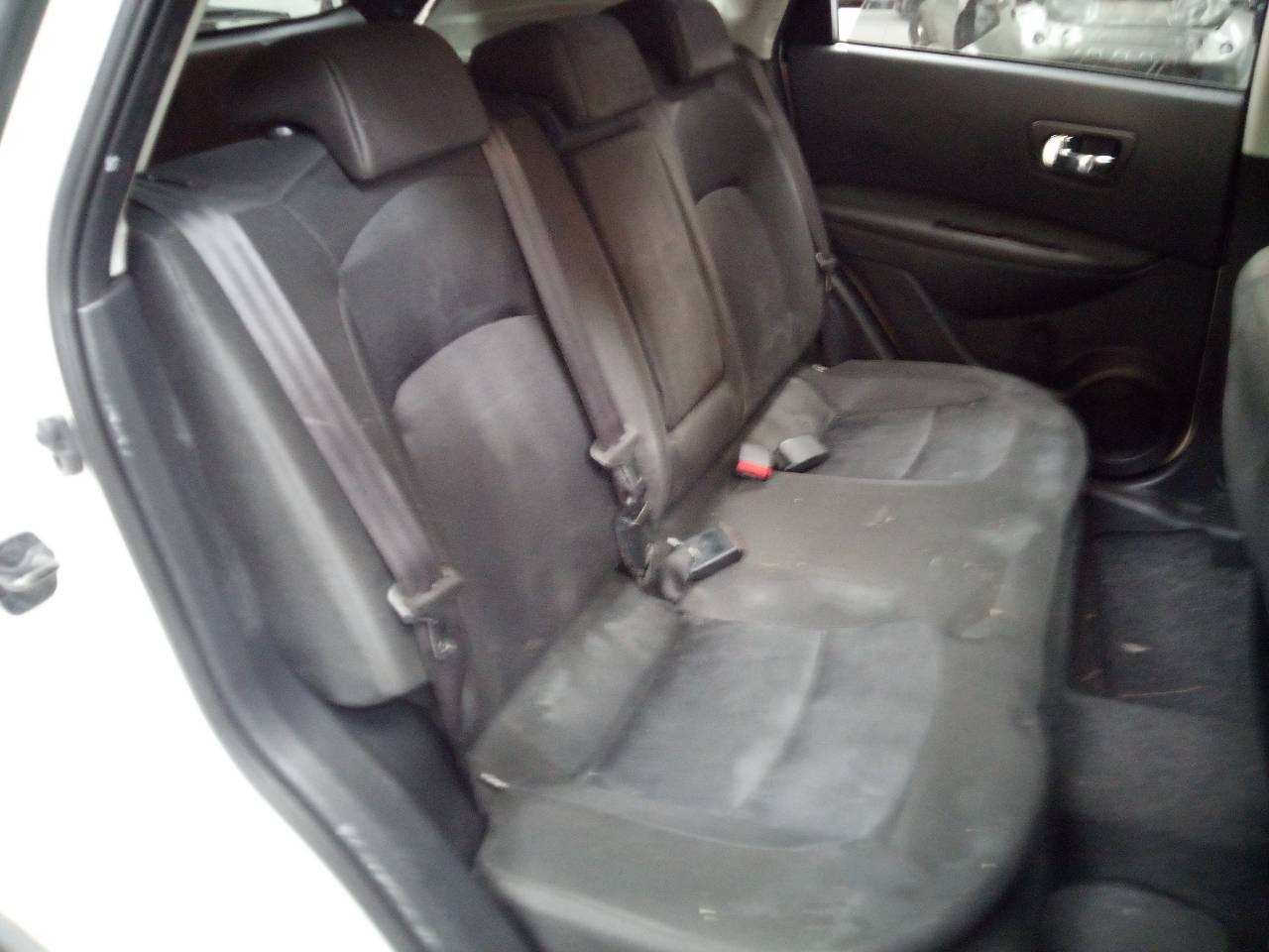 NISSAN Qashqai 1 generation (2007-2014) Klimato kontrolės (klimos) valdymas 26271096