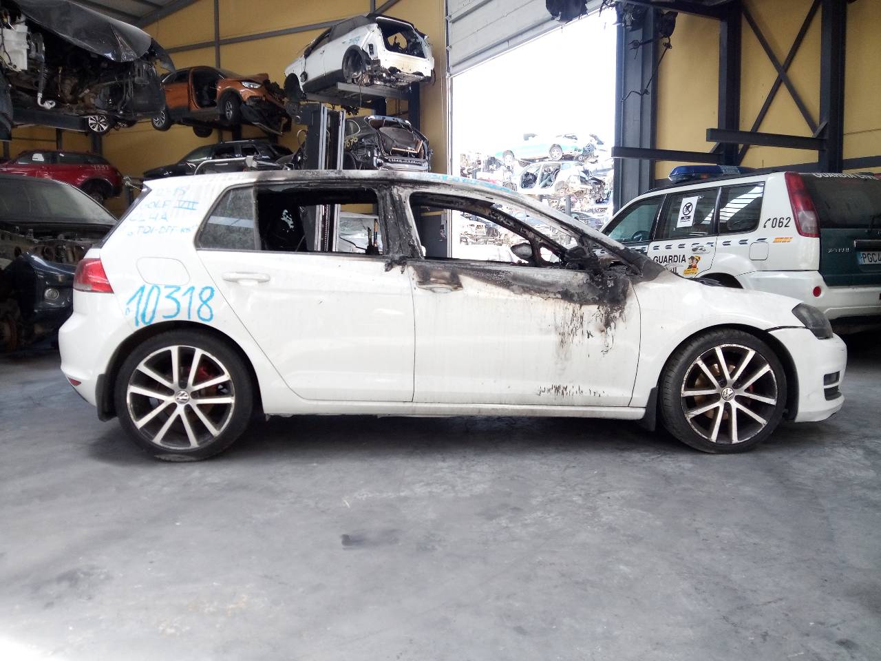 VOLKSWAGEN Golf 7 generation (2012-2024) Блок розжига ксенона 7296090, 130732931700, E2-A1-38-3 20960206