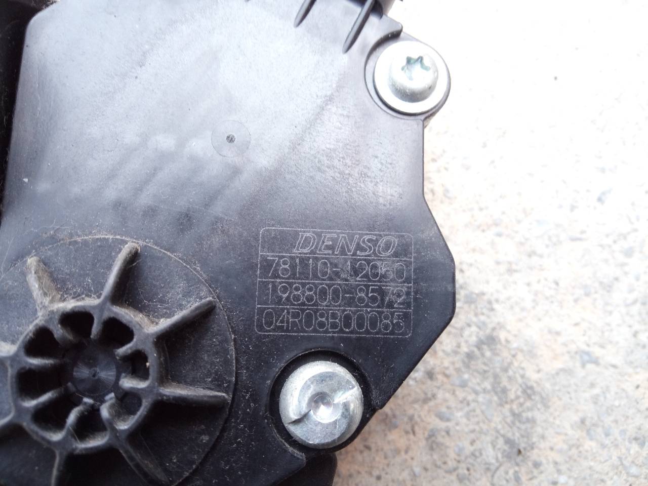 TOYOTA Prius 3 generation (XW30) (2009-2015) Throttle Pedal 7811012050, 1988008572 20968023