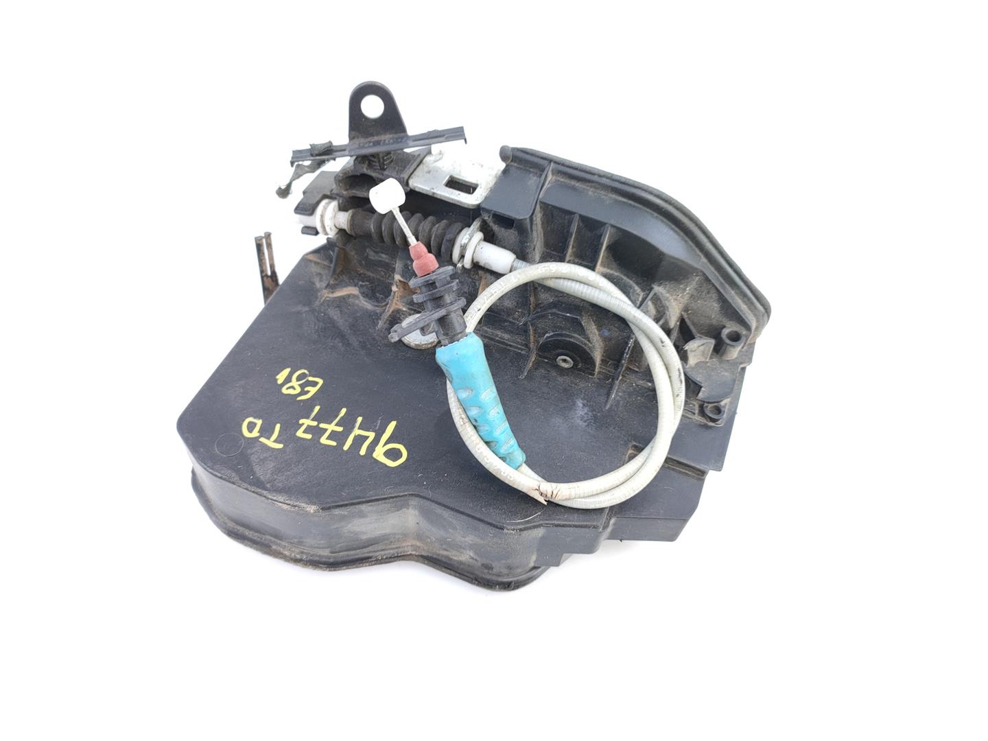 BMW 1 Series F20/F21 (2011-2020) Aizmugurējā labā durvju slēdzene 7167070, E1-A3-44-2 21792821