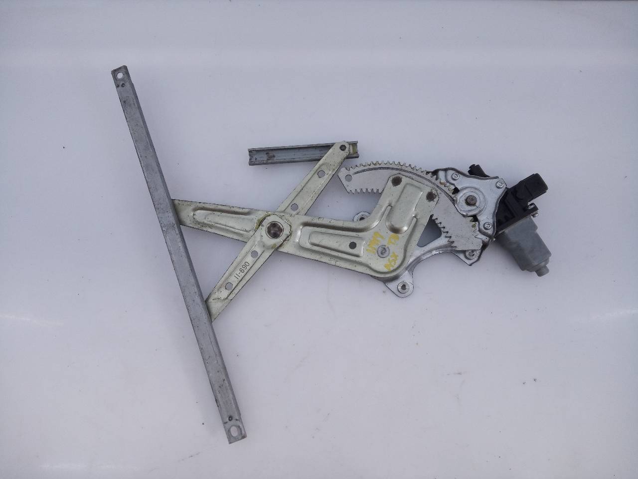 MITSUBISHI ASX 1 generation (2010-2020) Rear Right Door Window Regulator 5713A257, E2-B4-60-1 23297604