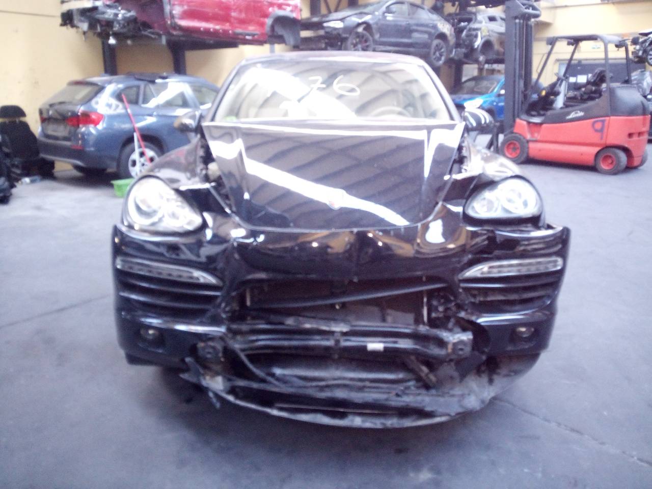 PORSCHE Cayenne 958 (2010-2018) A sebességváltó rövid kardántengelye 7P0521101G,P1-A6-29 18759206