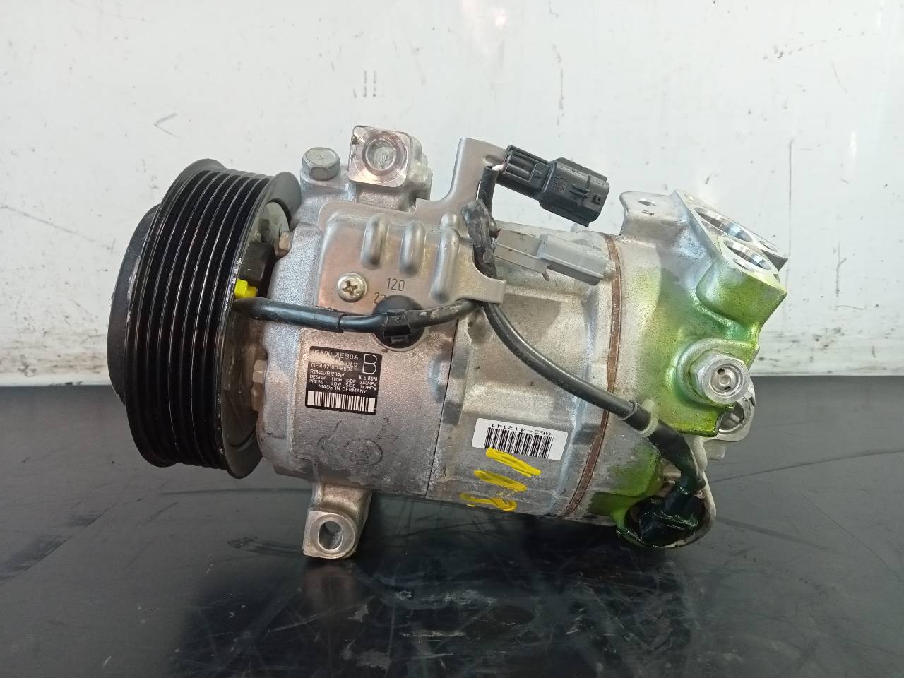 RENAULT Kadjar 1 generation (2015-2024) Air Condition Pump 926004EB0A,P3-B2-3-3 23295616