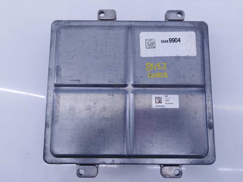 OPEL Corsa D (2006-2020) Engine Control Unit ECU 852300835, A2C83055200, E3-A5-14-4 18684727