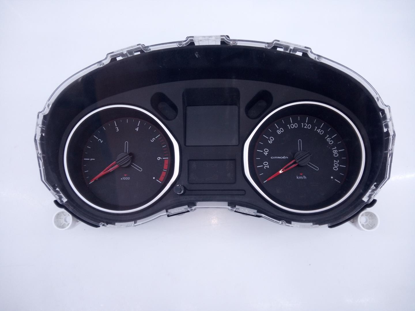 CITROËN C-Elysee 2 generation (2012-2017) Speedometer 9825558680, E3-B2-29-1 21798469