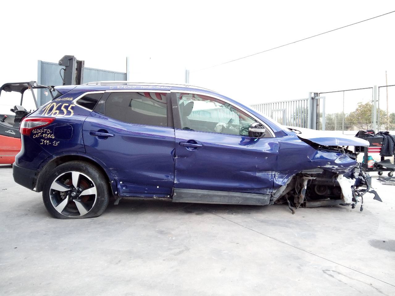 NISSAN Qashqai 2 generation (2013-2023) Педаль газа 180024BA0B, 6PV00997815 20960831