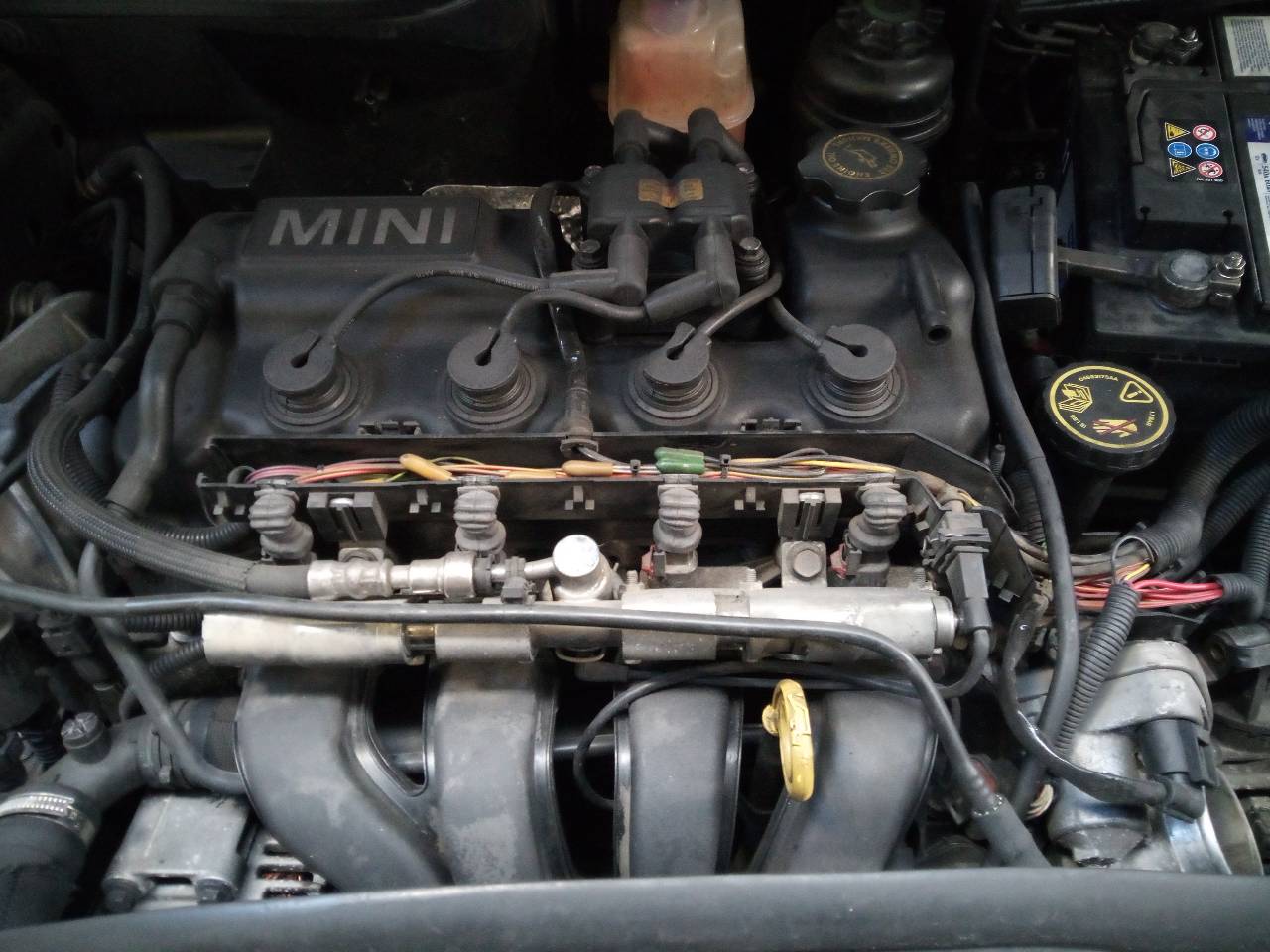 MINI Cabrio R52 (2004-2008) Vairo mechanizmas 24106603