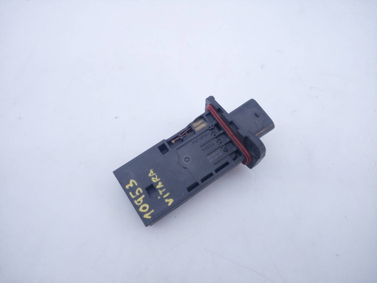 SUZUKI Swift 4 generation (2010-2016) Mass Air Flow Sensor MAF 14243538, 0280218908, E3-B4-31-4 20963651