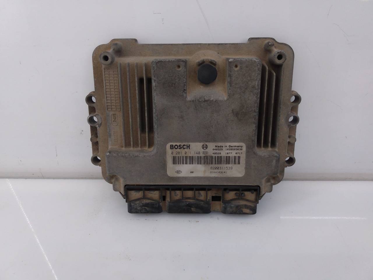 DAEWOO Laguna 2 generation (2001-2007) Engine Control Unit ECU 8200311539, 8200303141, E1-A1-36-1 18735817