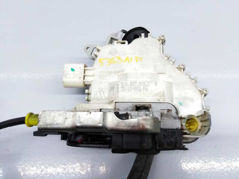 AUDI A7 C7/4G (2010-2020) Front Left Door Lock 8J1837015C 18415538